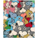 LeSportsac Snoopy Mini XL Rectangular Cosmetic